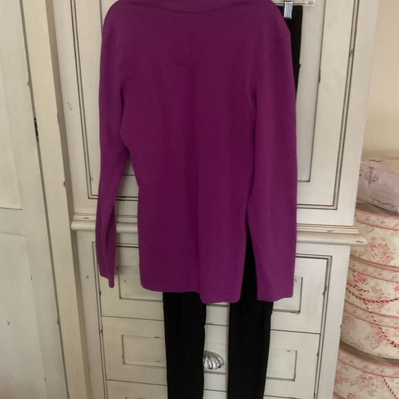 Nike Dri Fit long sleeve top xs & C & C Sport black stretch athletic legging xs - Picture 2 of 7